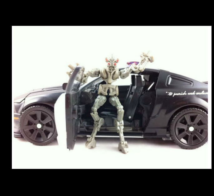 transformers police decepticon